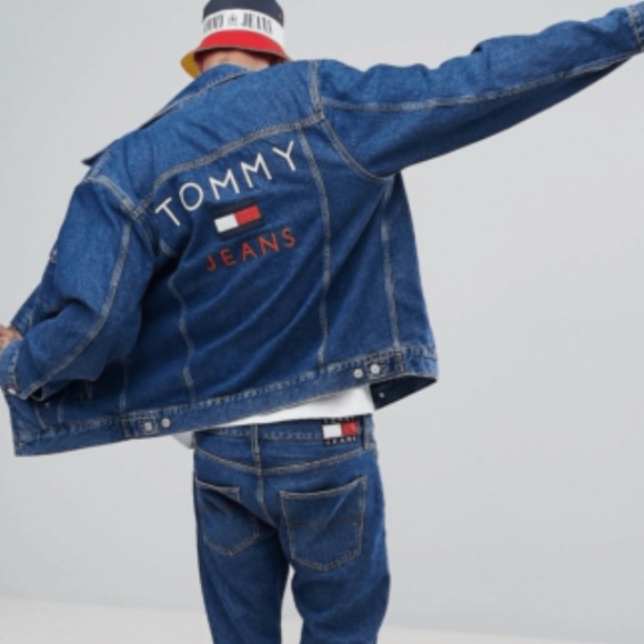 Tommy Hilfiger 90's Vault Capsule Denim Jean Jacket - Picture 2 of 16